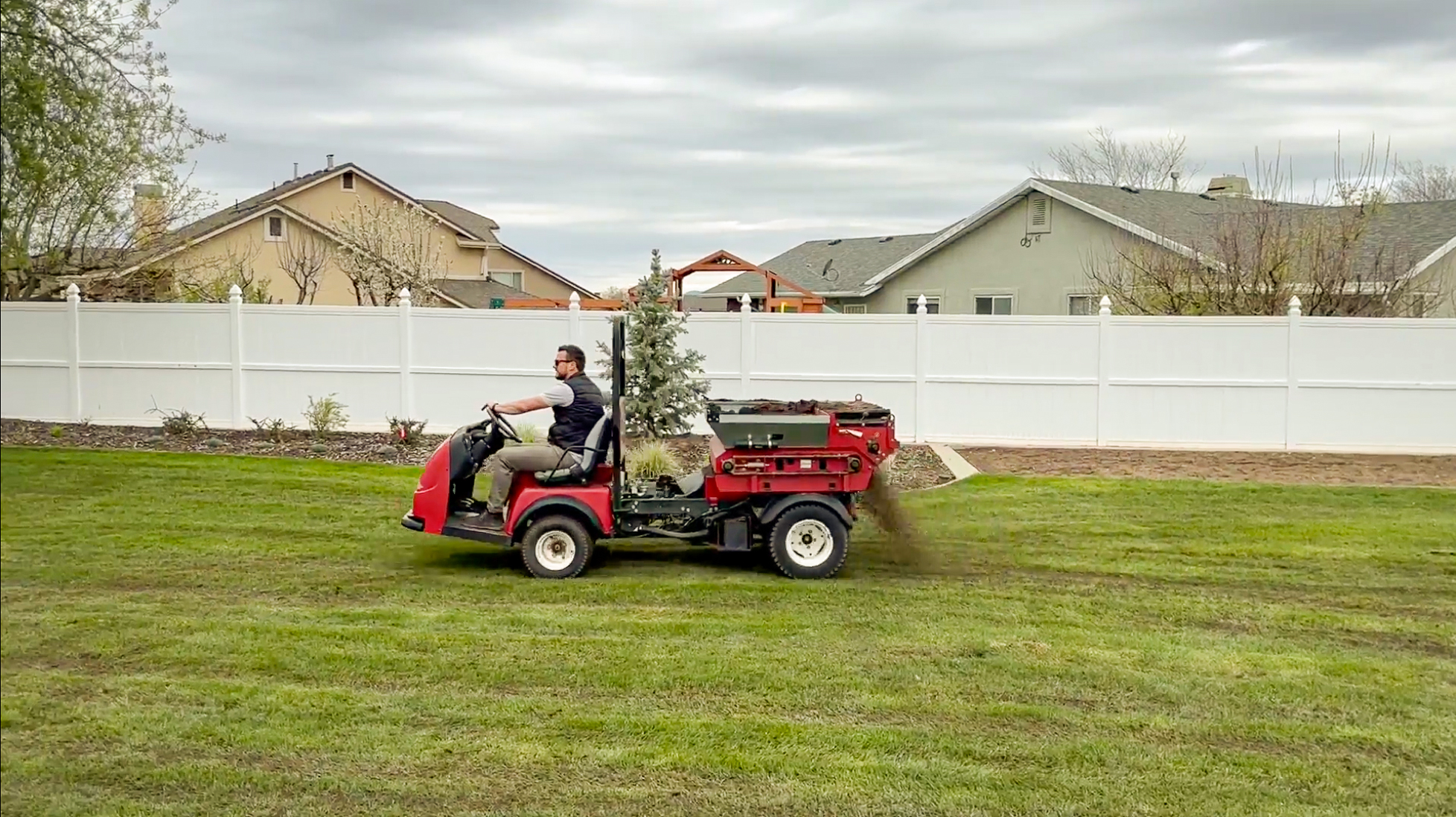 Lawn Top Dressing