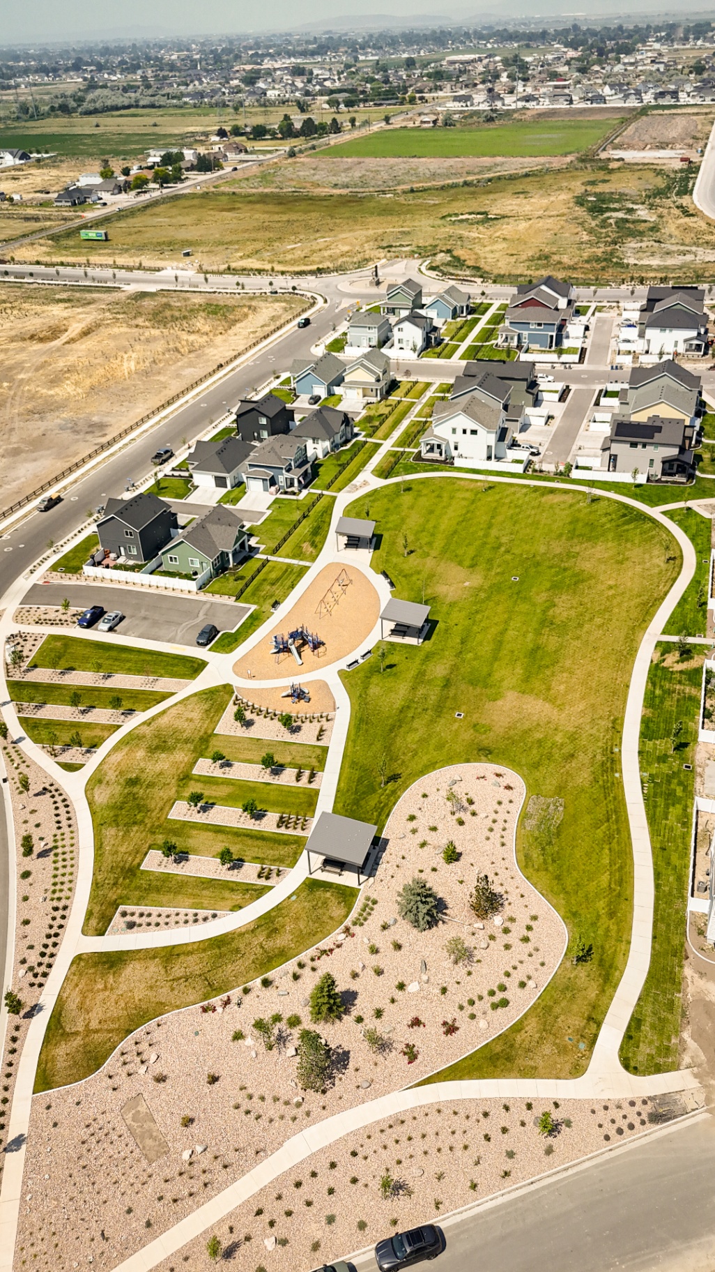 Master-Planned Community Park