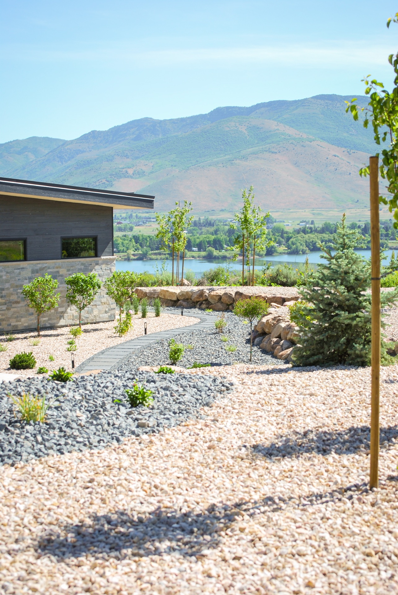 Award-winning landscape work